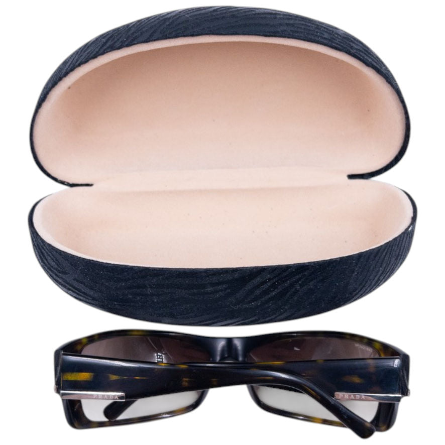 Vintage Prada Tortoise Shell Sunglasses