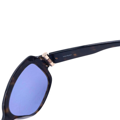 Vintage YSL Yves Saint Laurent Tortoise Shell Sunglasses