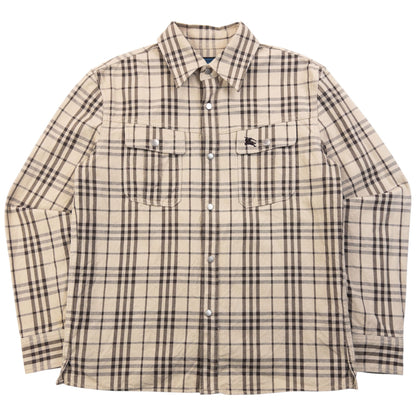 Vintage 2000s Burberry Blue Label Nova Check Jacket Size M | Medium, Multicoloured