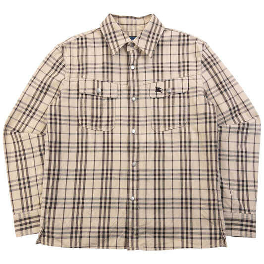 Vintage 2000s Burberry Blue Label Nova Check Jacket Size M | Medium, Multicoloured