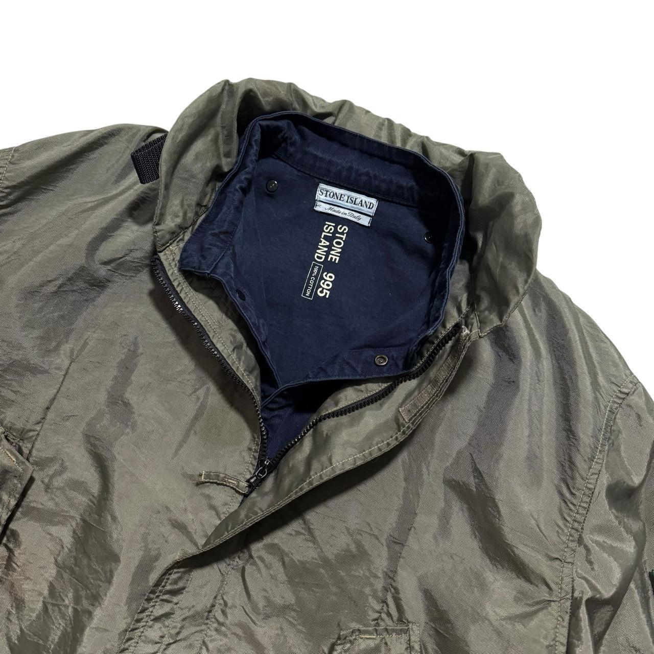 Stone Island 1995 Formula Steel Jacket | XL, Olive