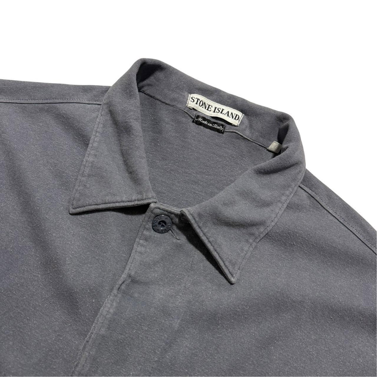 Stone Island S/S 1998 Cotton Shirt | Medium, Grey