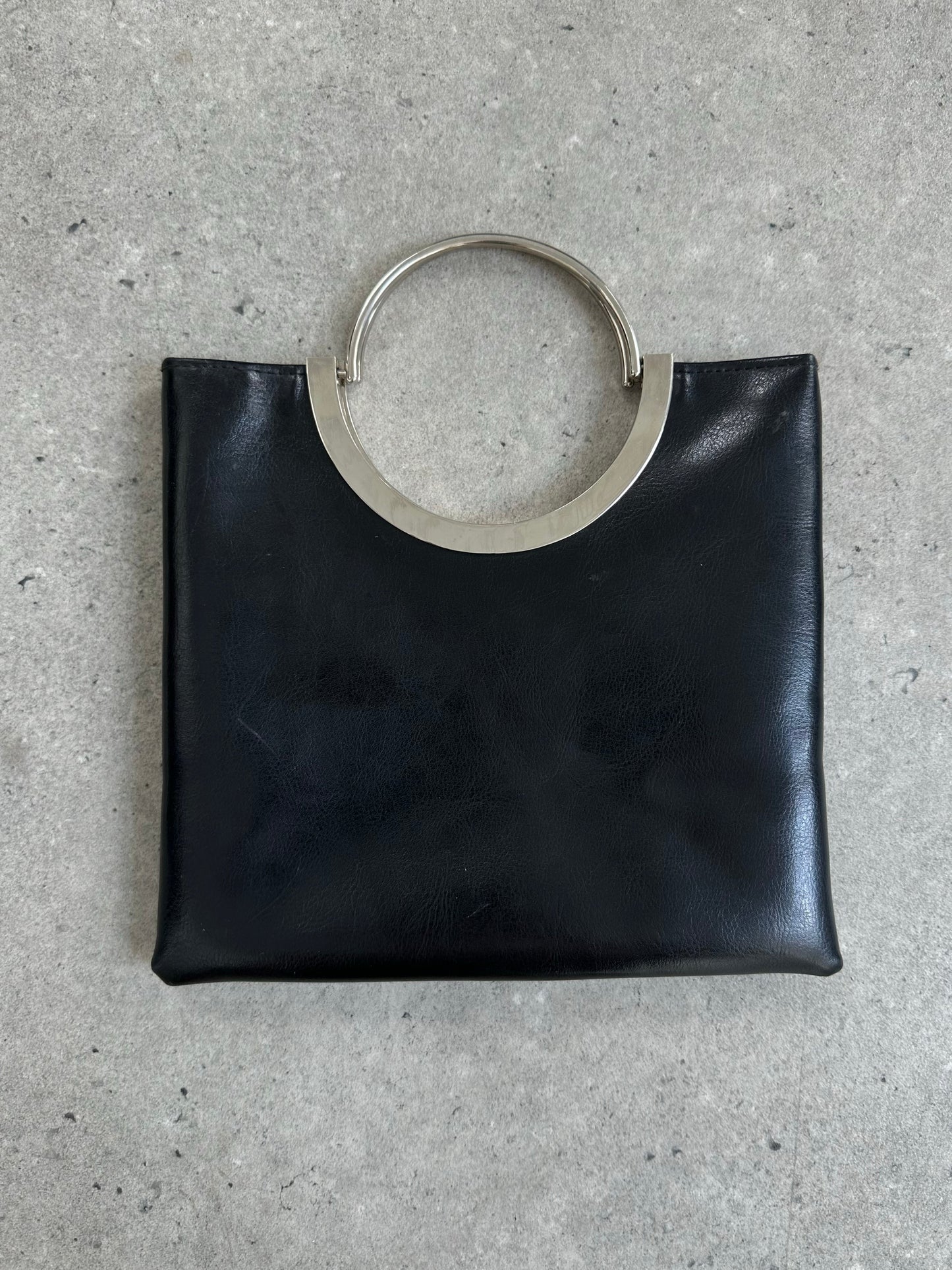 Vintage 2000s Minimal Hand Bag