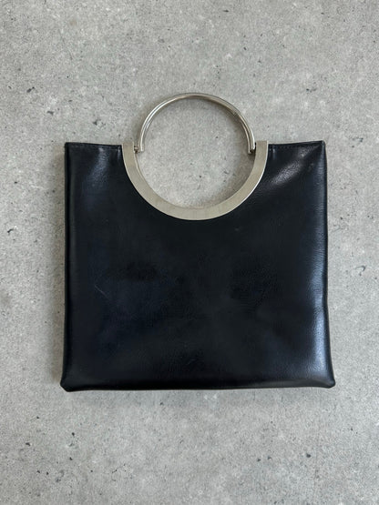 Vintage 2000s Minimal Hand Bag