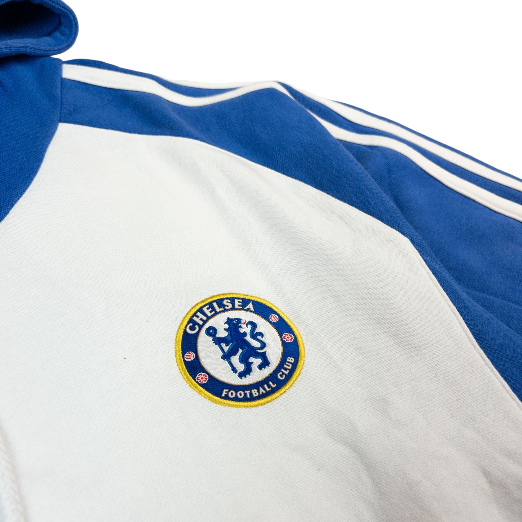 Chelsea adidas hoodie best sale