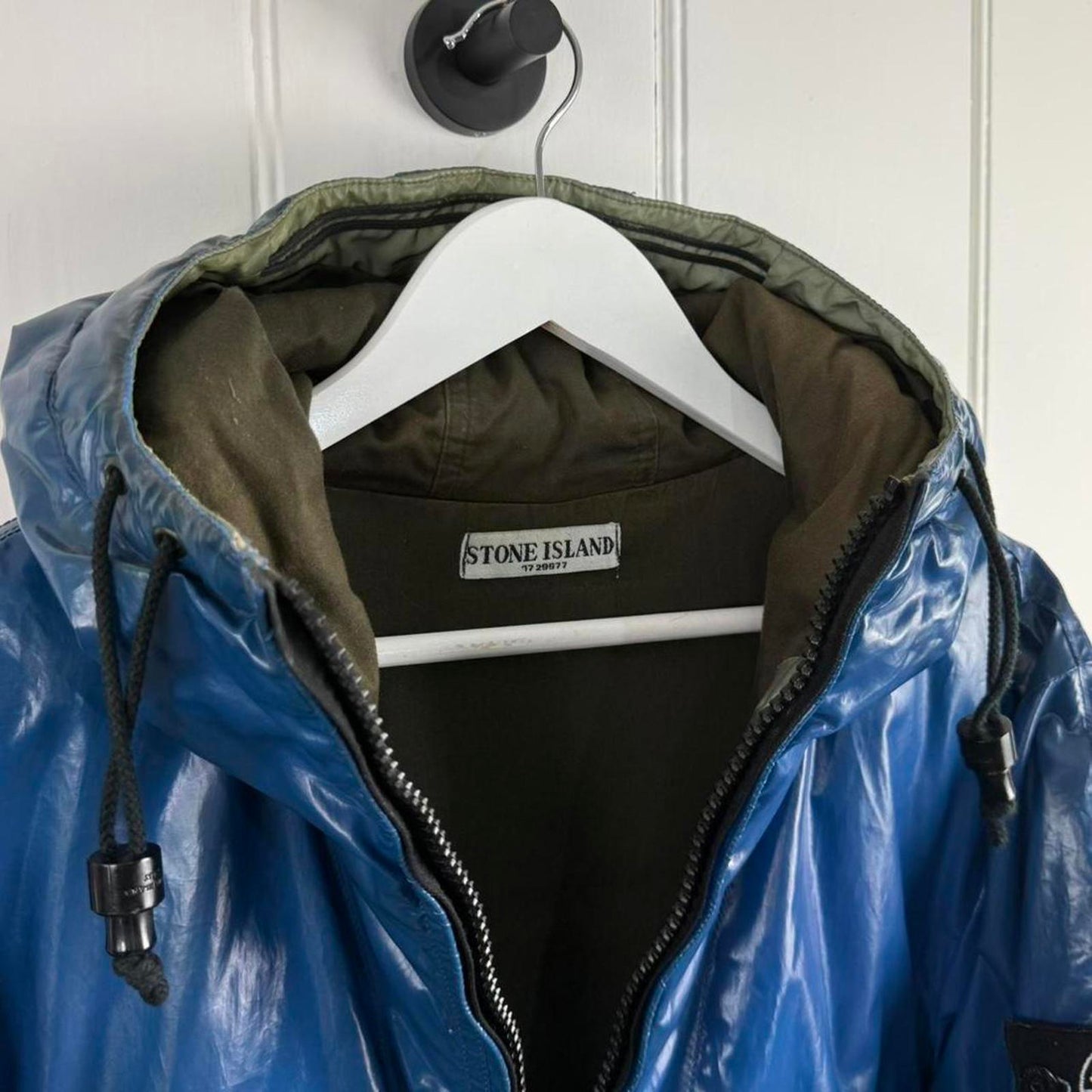 2010 Stone Island Ice Jacket (L) | Large, Blue