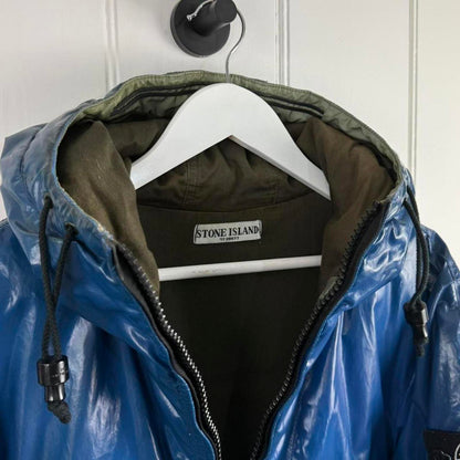 2010 Stone Island Ice Jacket (L) | Large, Blue