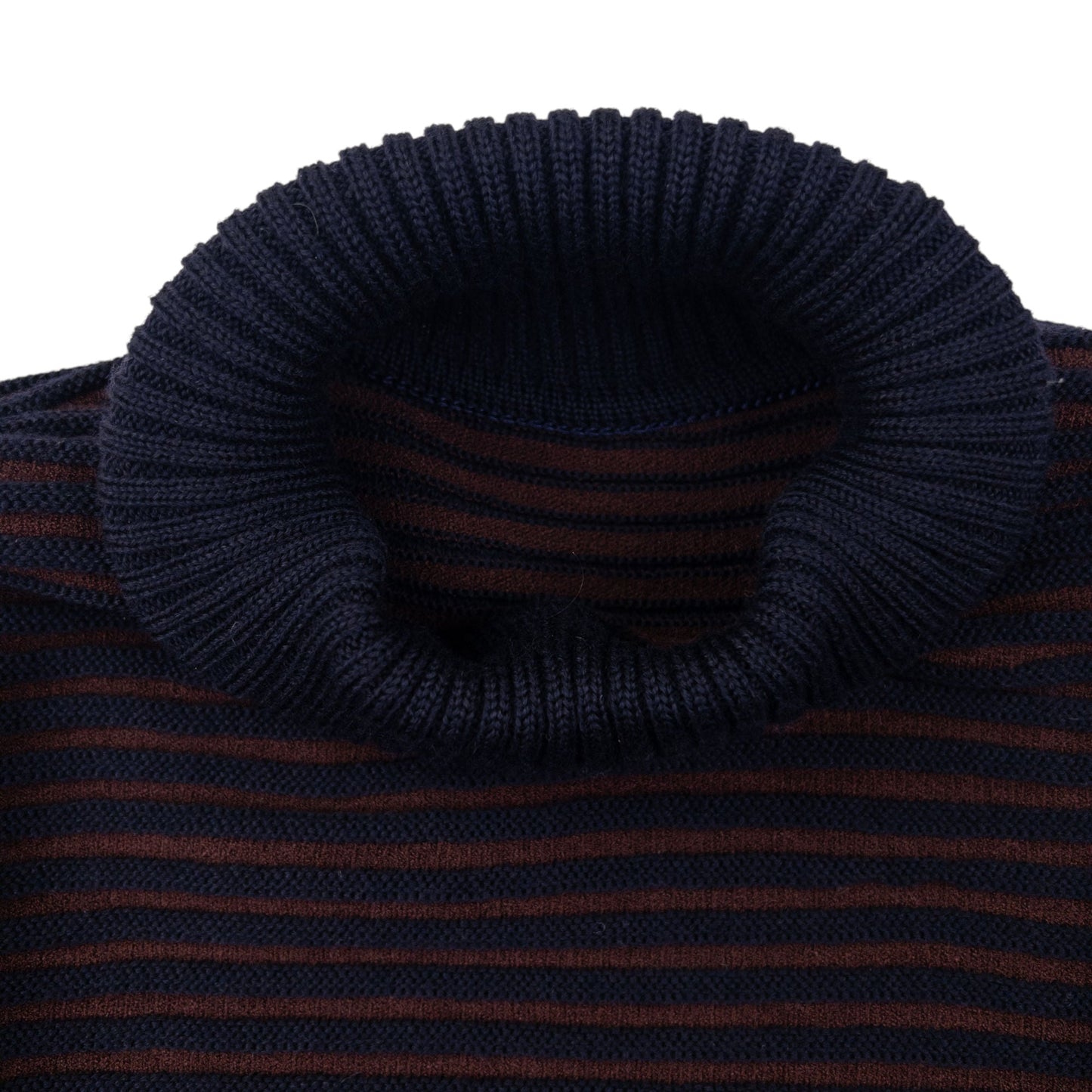 Vintage Issey Miyake MEN Ribbed Knit Turtleneck Jumper Size S
