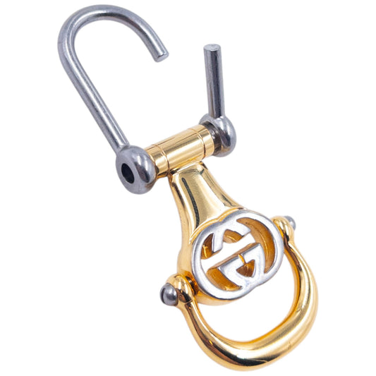Vintage 80s Gucci Cut-Out Keyring | O/S, Gold