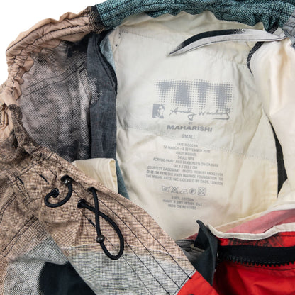 2020 Maharishi X Andy Warhol Tate Modern Skull Trousers Size S