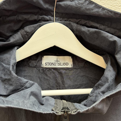 Stone Island Hooded Smock Jacket (L) | Large, Navy