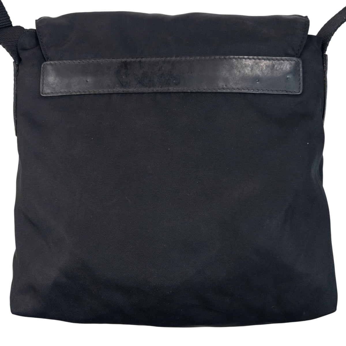 Vintage 2000s Prada Crossbody Bag | O/S, Black