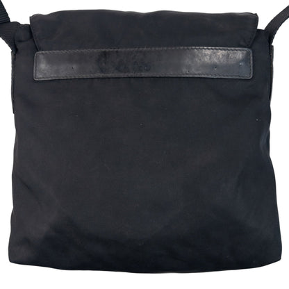 Vintage 2000s Prada Crossbody Bag | O/S, Black