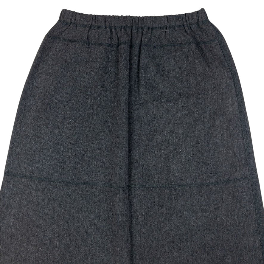 Vintage Plantation By Issey Miyake Midi Skirt Womens Size W28