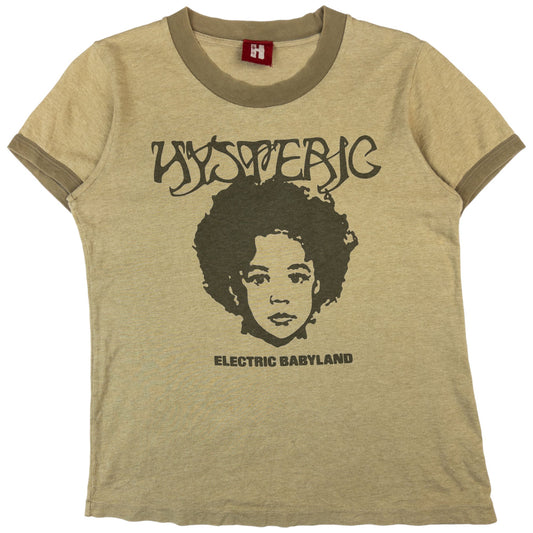 Vintage Hysteric Glamour Baby Doll T Shirt Women's Size S