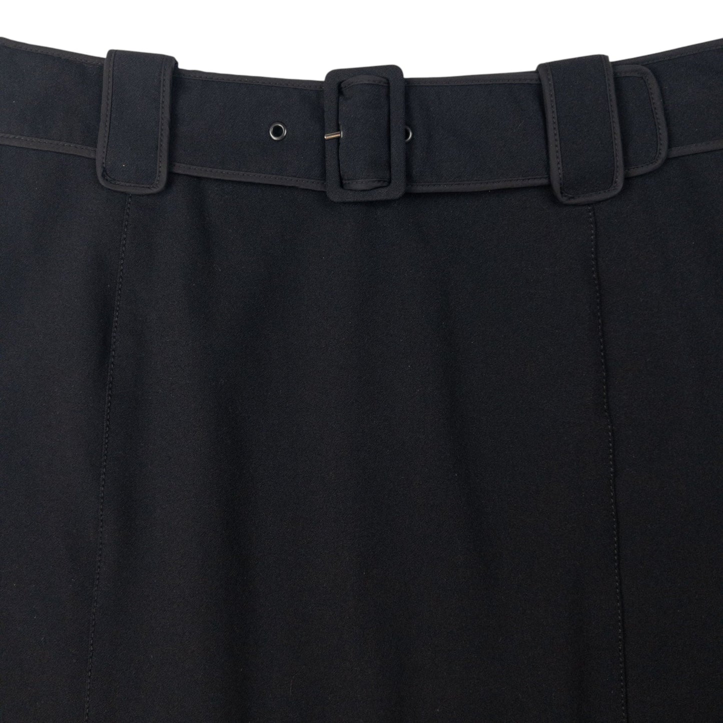 Vintage Prada Sport Belt Waist Skirt Womens Size W31