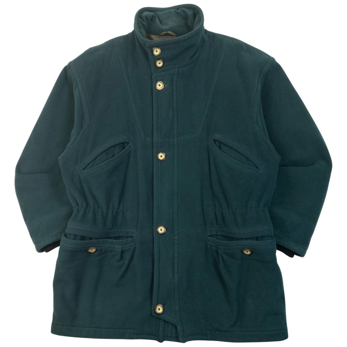 Vintage 90s Hugo Boss Cashmere Zip Up Jacket Size XL | XL, Green