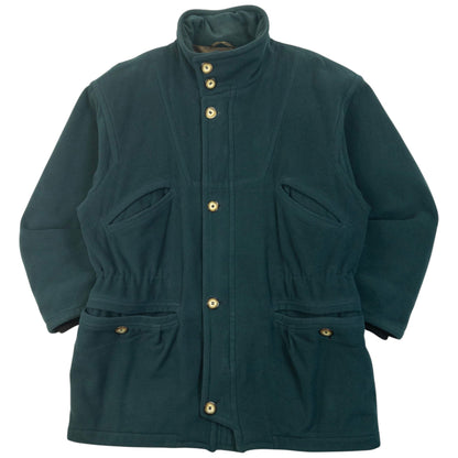 Vintage 90s Hugo Boss Cashmere Zip Up Jacket Size XL | XL, Green