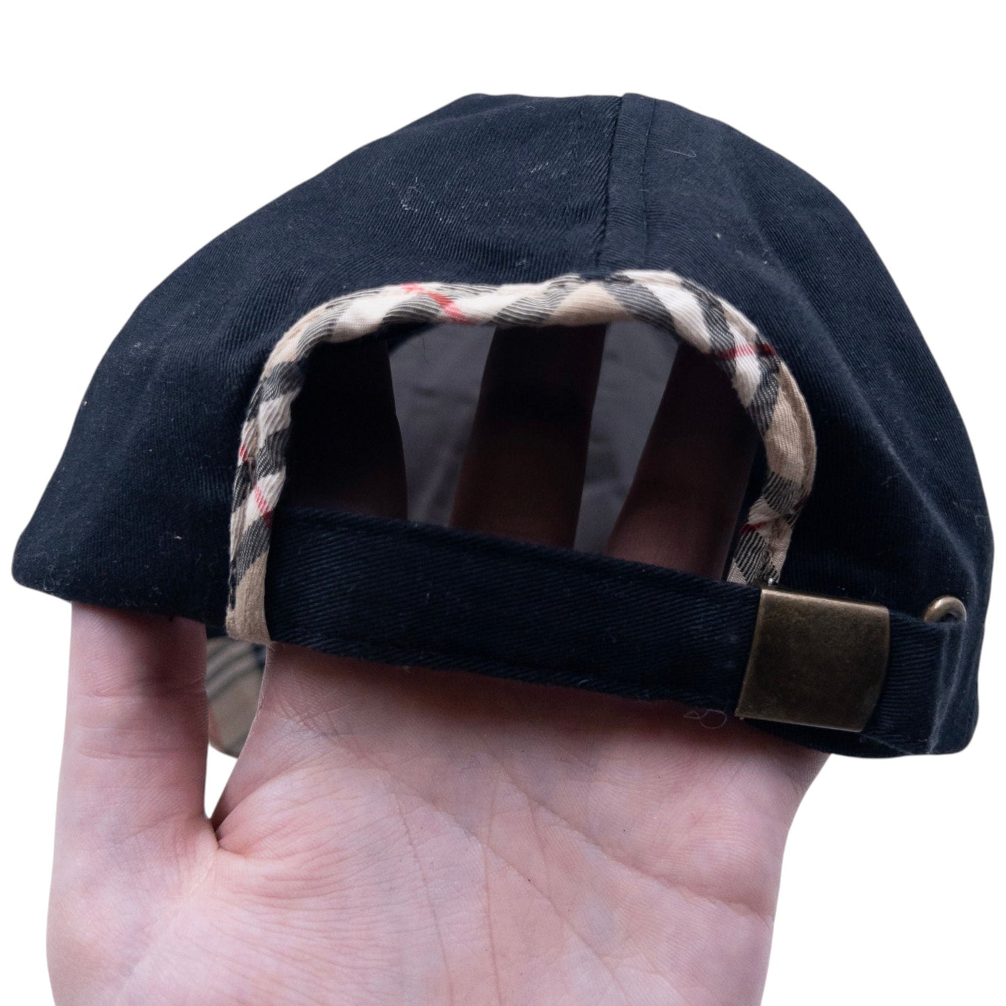 Vintage 2000s Burberry Golf Nova Check Detail Hat | O/S, Multicoloured