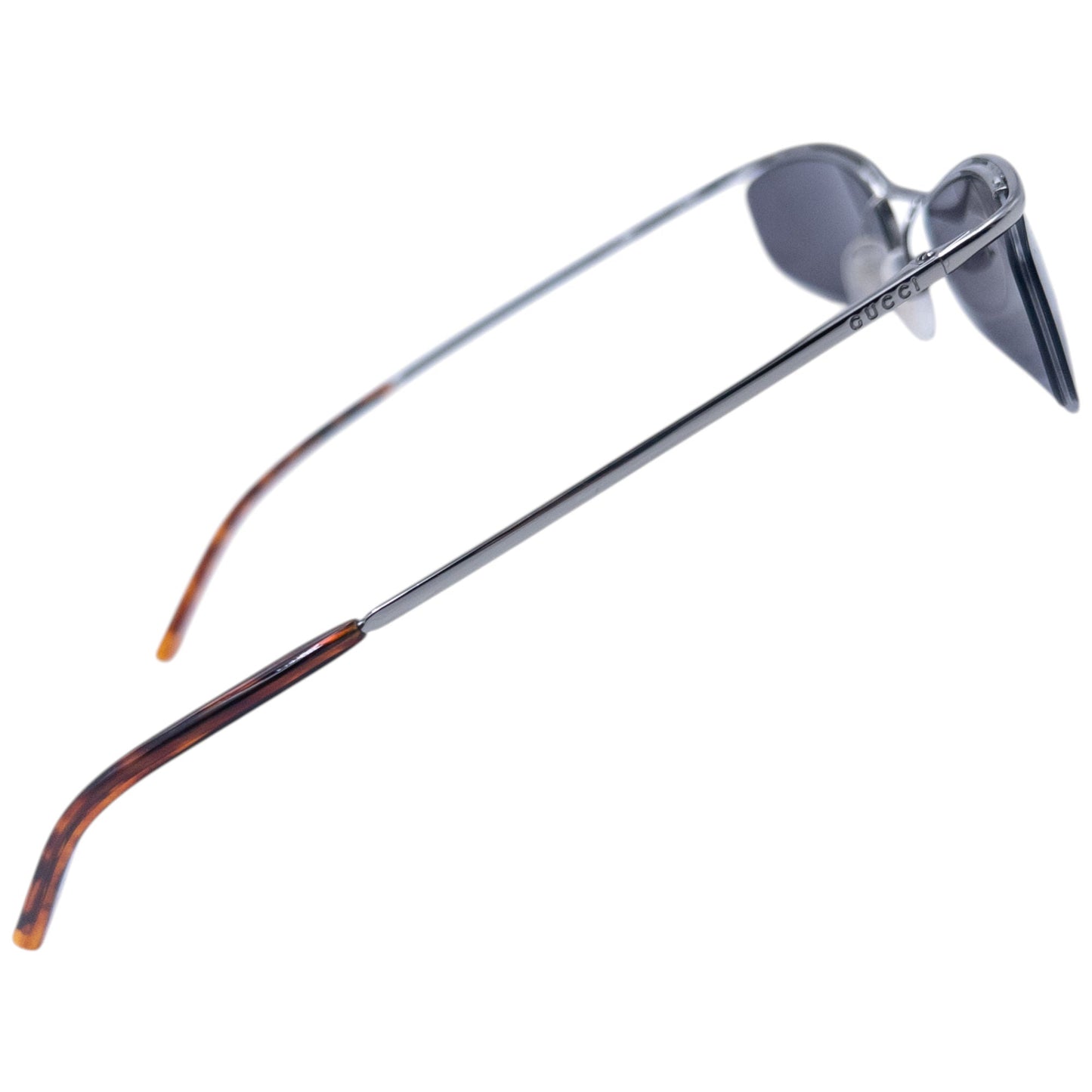 Vintage Gucci Wire Rimless Sunglasses