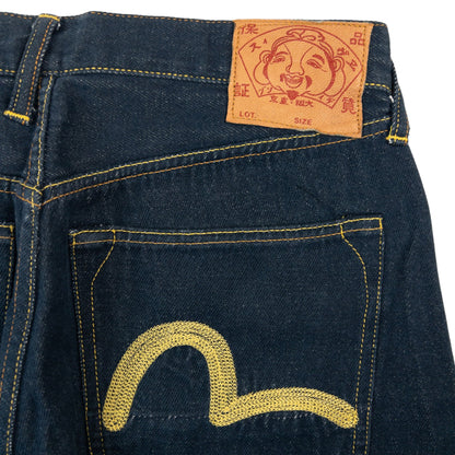 Vintage Evisu Double Gull Japanese Denim Jeans Size W31