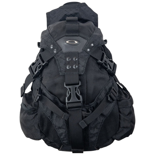 Vintage 90s Oakley Icon Mini Backpack | O/S, Black