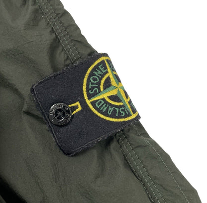 Stone Island Membrana 3L TC Parka Hooded Jacket, Size XL | Stone island, Red