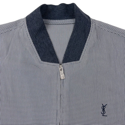 Vintage YSL Yves Saint Laurent Lightweight Bomber Jacket Size M