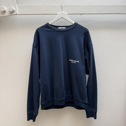 Stone Island Marina Sweatshirt (L) | Large, Navy