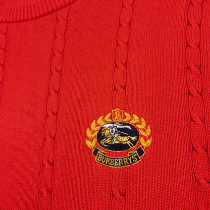 Vintage Burberry Knit Jumper Size XL