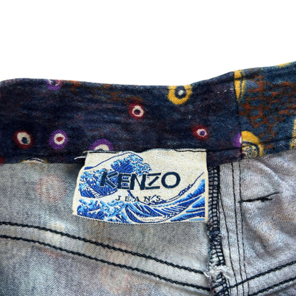 Vintage Kenzo Jeans Women's Size W25