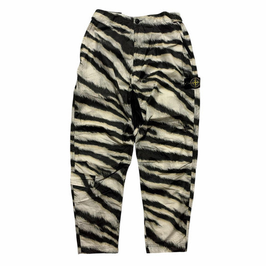 Stone Island Tiger Camo Cargo Bottoms | 34, Camo