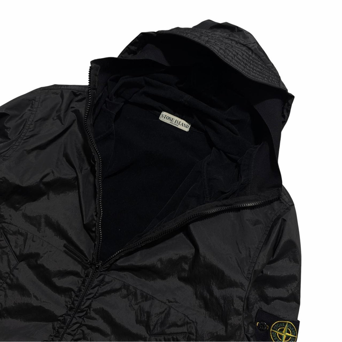 Stone Island A/W 2007 Nylon Metal Jacket | Large, Black
