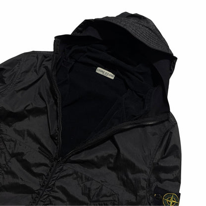 Stone Island A/W 2007 Nylon Metal Jacket | Large, Black