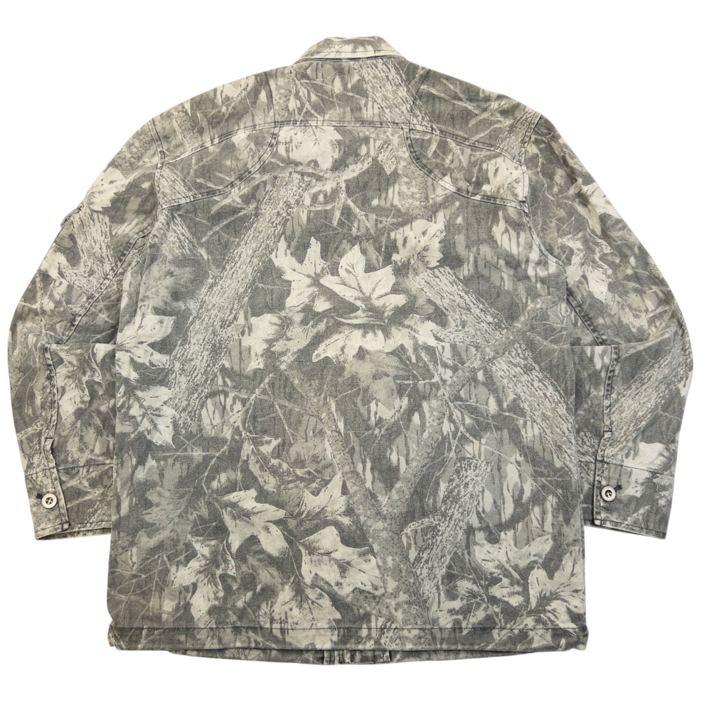 Vintage 2000s PPFM Camo Cargo Jacket Size M | Medium, Camo