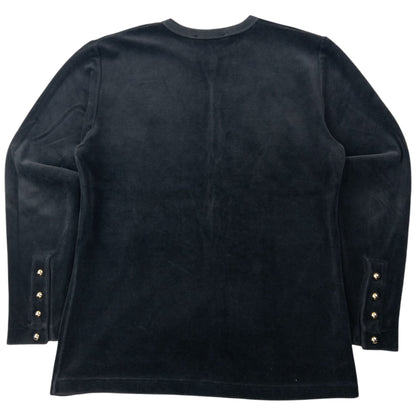 Vintage 80s YSL Yves Saint Laurent Velour Jumper Womens Size M | Medium, Multicoloured
