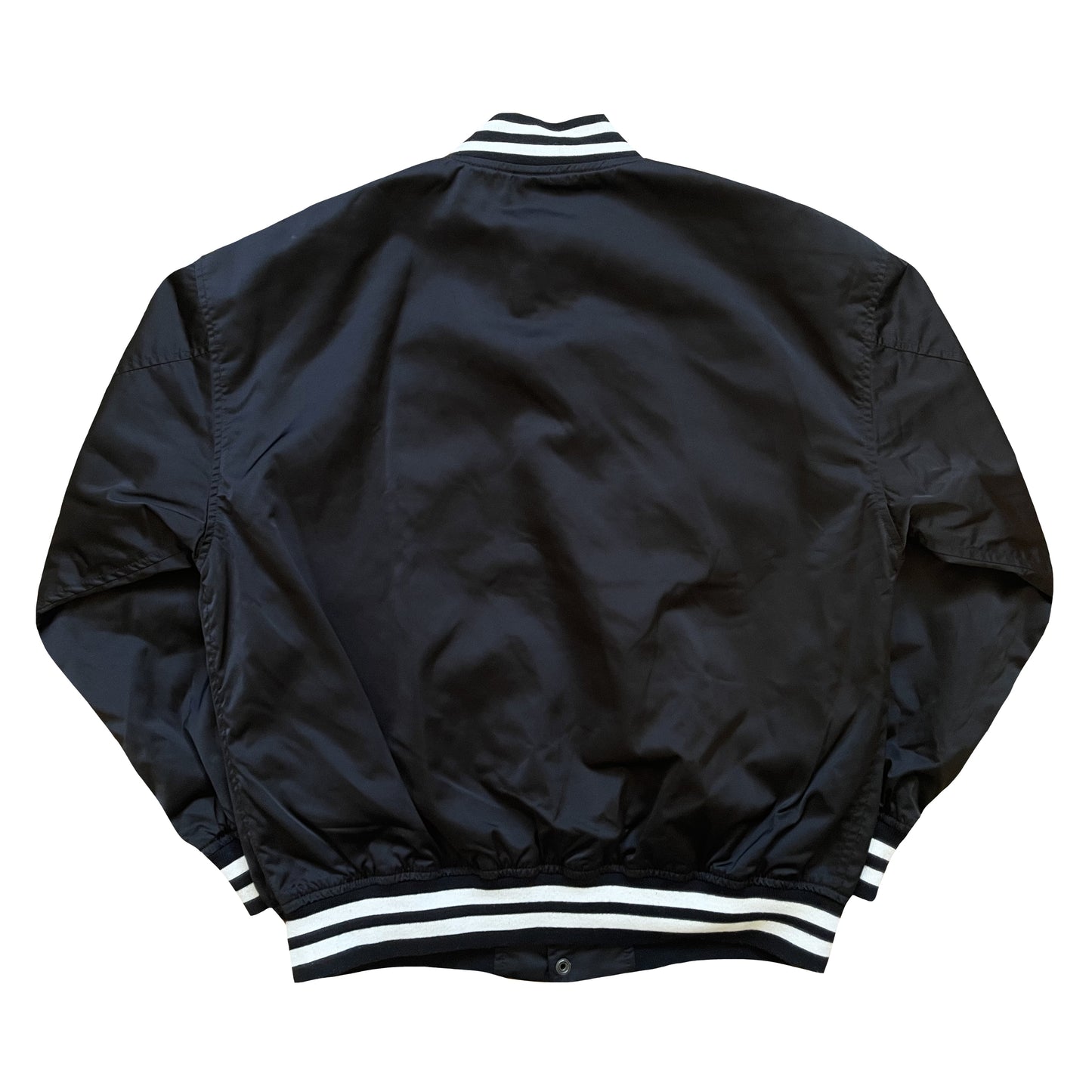 Avirex Spell Out Varsity Bomber Jacket - M