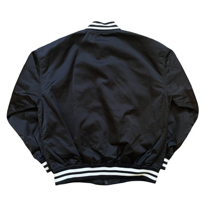 Avirex Spell Out Varsity Bomber Jacket - M