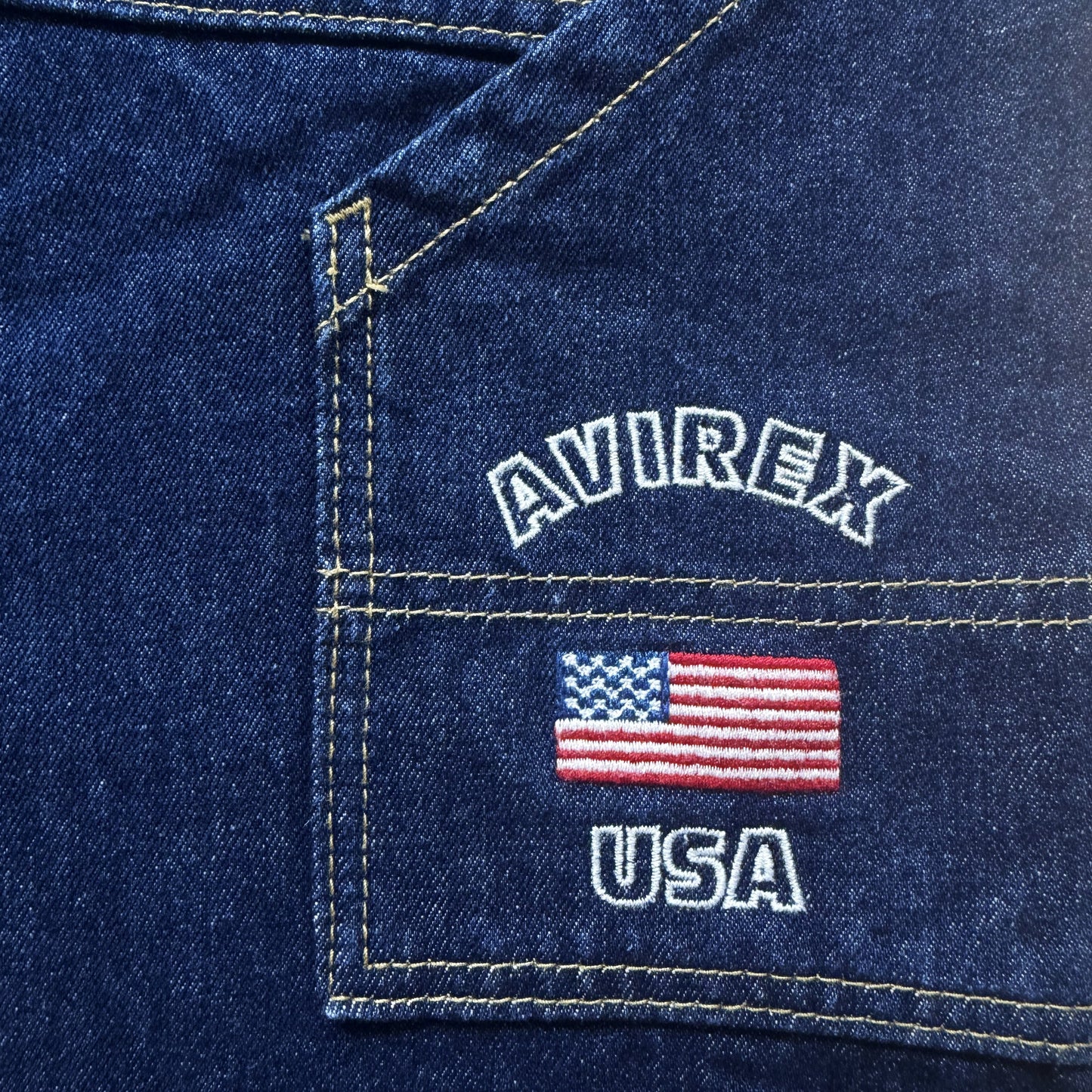 Avirex USA Jeans - W33" | W36, Blue