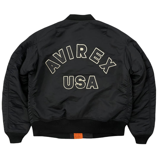 Avirex USA MA1 Bomber Jacket - XL