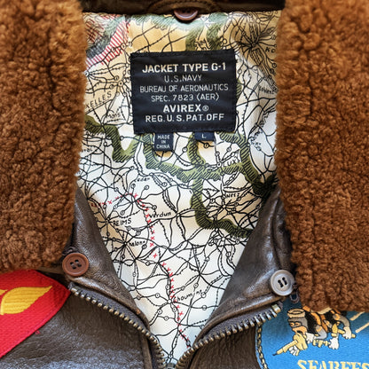 Avirex Top Gun G-1 Flight Jacket Original - L