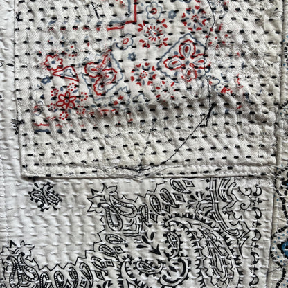 Boro Bandana Sashiko Distressed Jeans - W31"