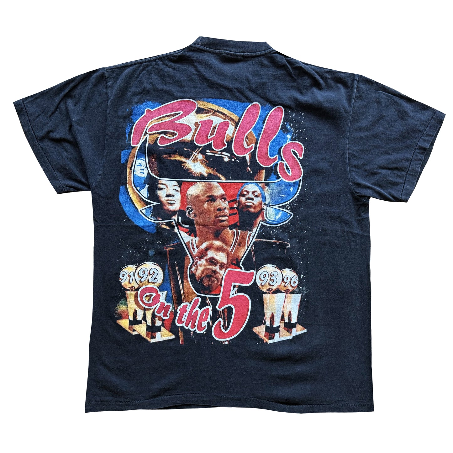 Chicago Bulls 'NBA Champions' T-Shirt - XL