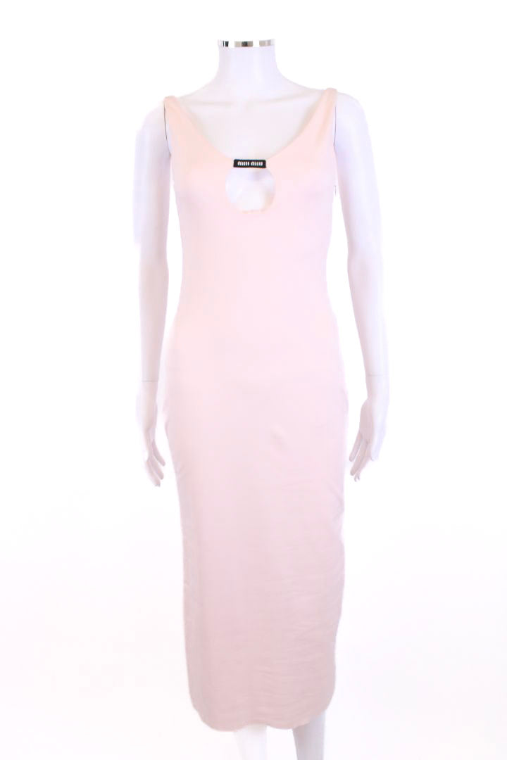 Miu Miu Dress Pink 10 | O/S, Pink