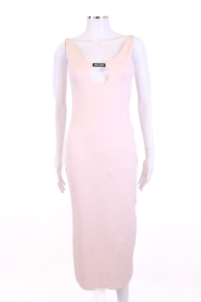 Miu Miu Dress Pink 10 | O/S, Pink