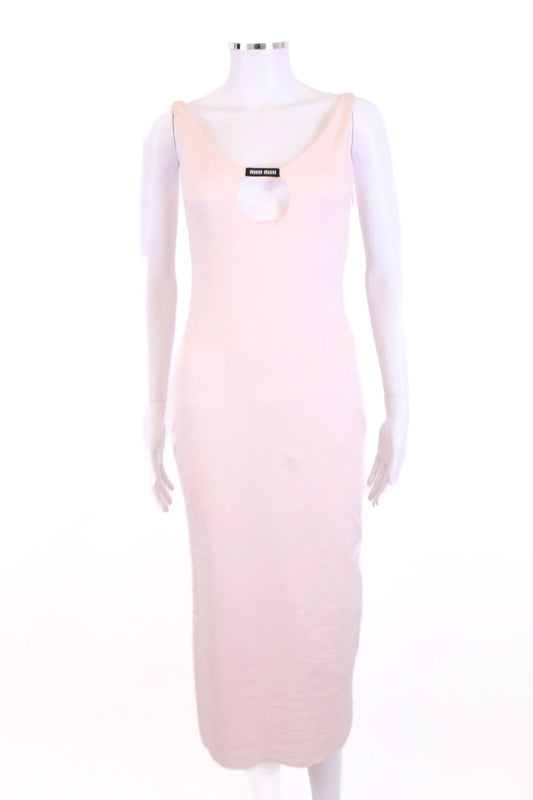 Miu Miu Dress Pink 10 | O/S, Pink