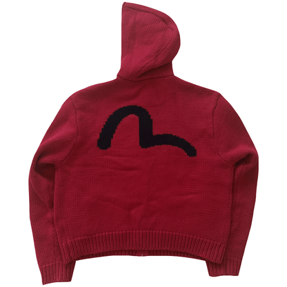 Evisu Cowichan Hoodie - XL | XL, Red