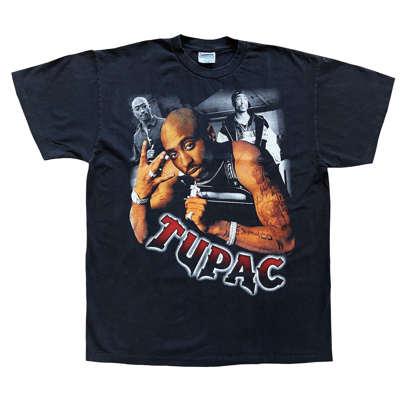 Tupac 'Hit Em Up' T-Shirt - XL