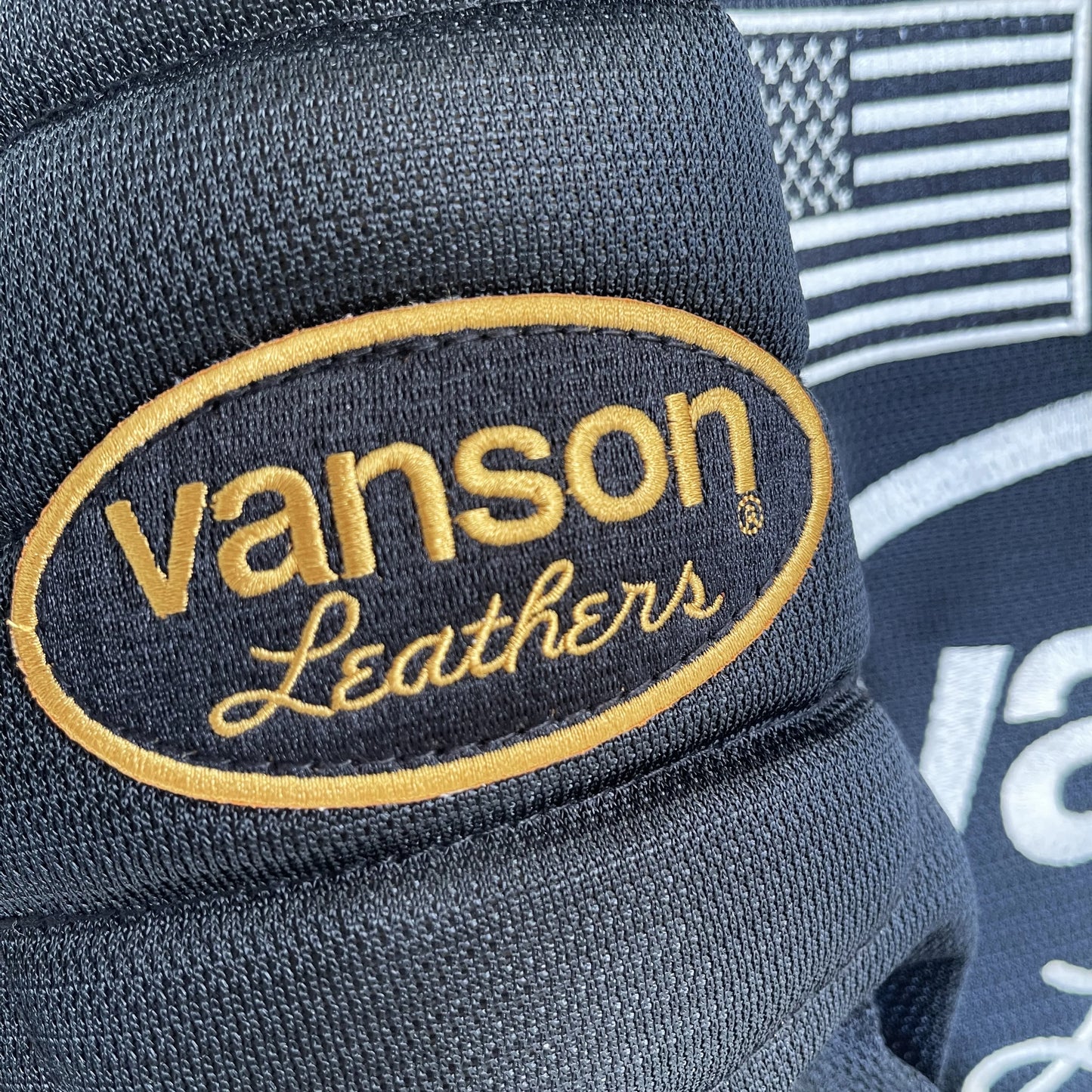 Vanson Leathers 'No Compromises' Mesh Racing Jacket - L