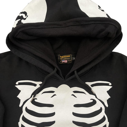 Vanson Leathers Skeleton Hoodie - Known Source